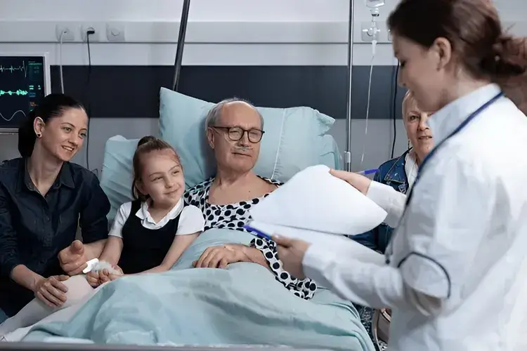 Palliative care - support and safety