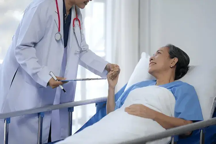How do admission and stay look?