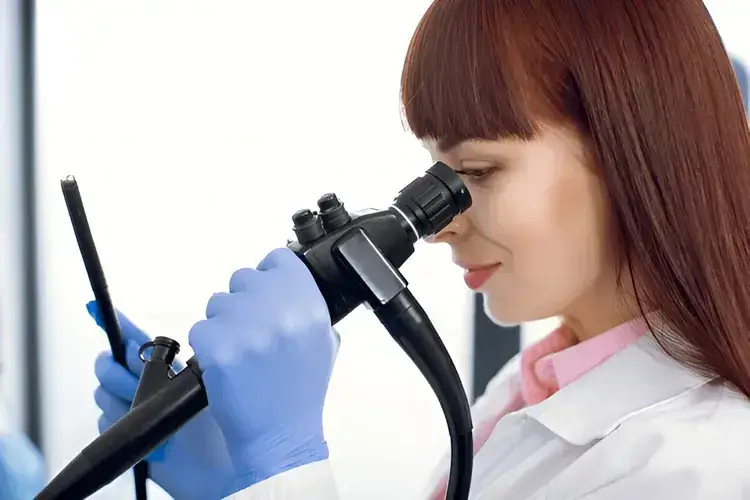Preparation for gastroscopy