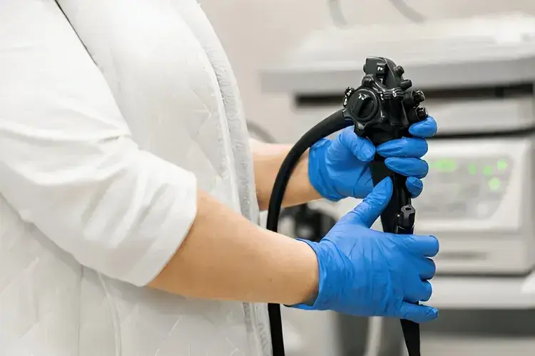 Colonoscopy under anesthesia