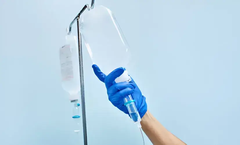 Zink-Infusion - Unterstutzung der Immunitat
