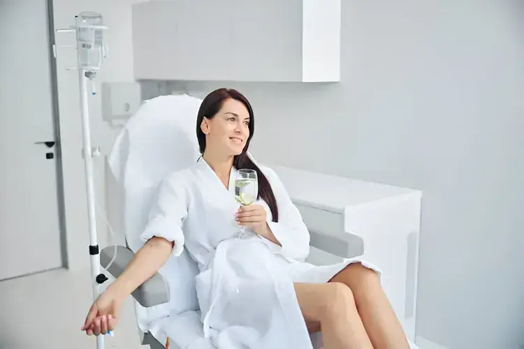 Glutathione infusion - a powerful antioxidant