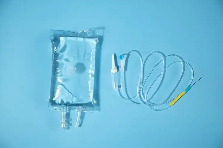 Who is glutathione infusion for?