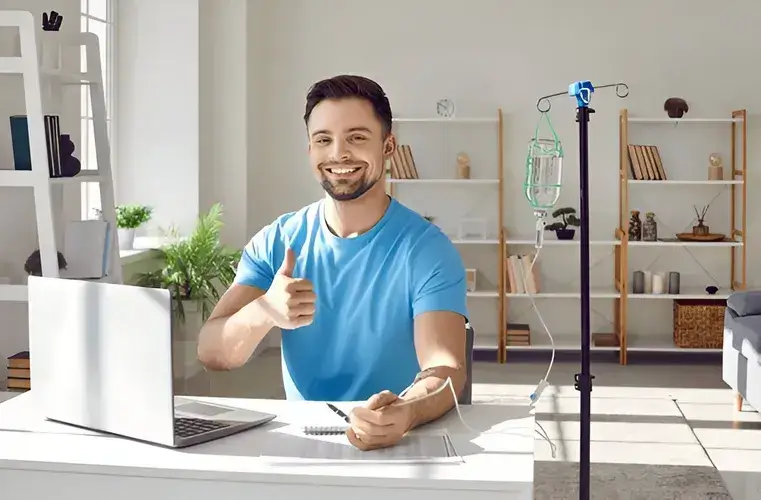 NAD+ Infusion - Energie und Verjungung