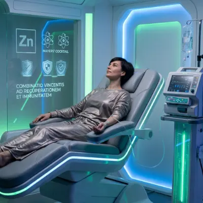 Zinc infusion – direct support for immunity