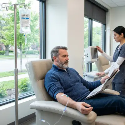 What does the therapy process look like?