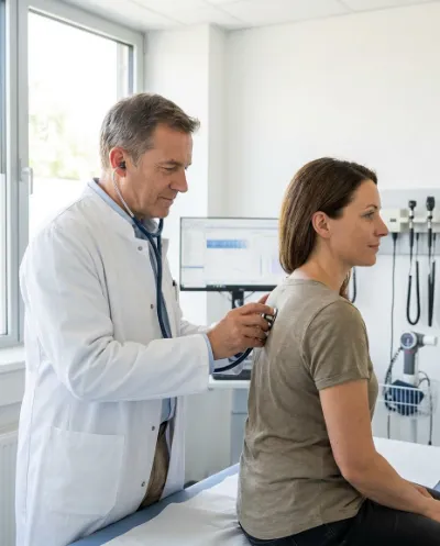 Pregled pulmologa na vreme | Medical Time